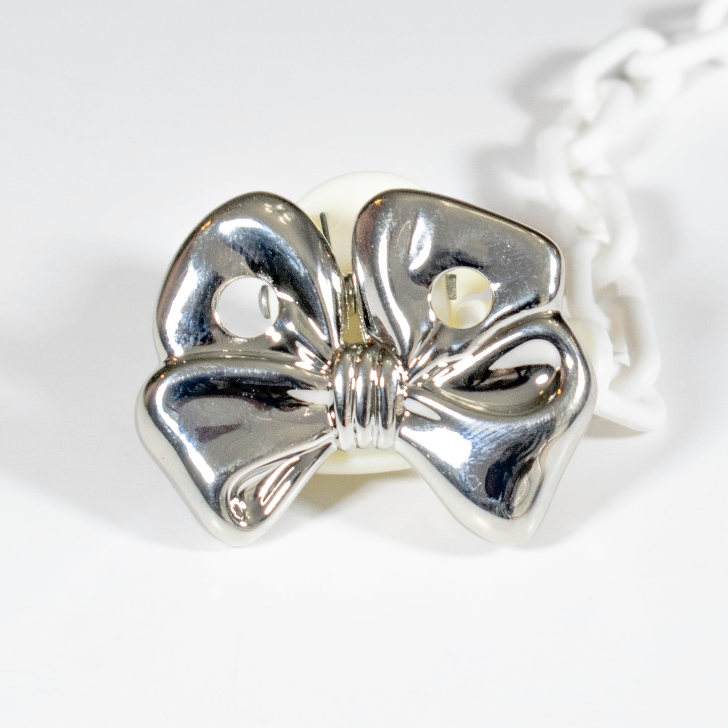 Bow Pacifier Holder