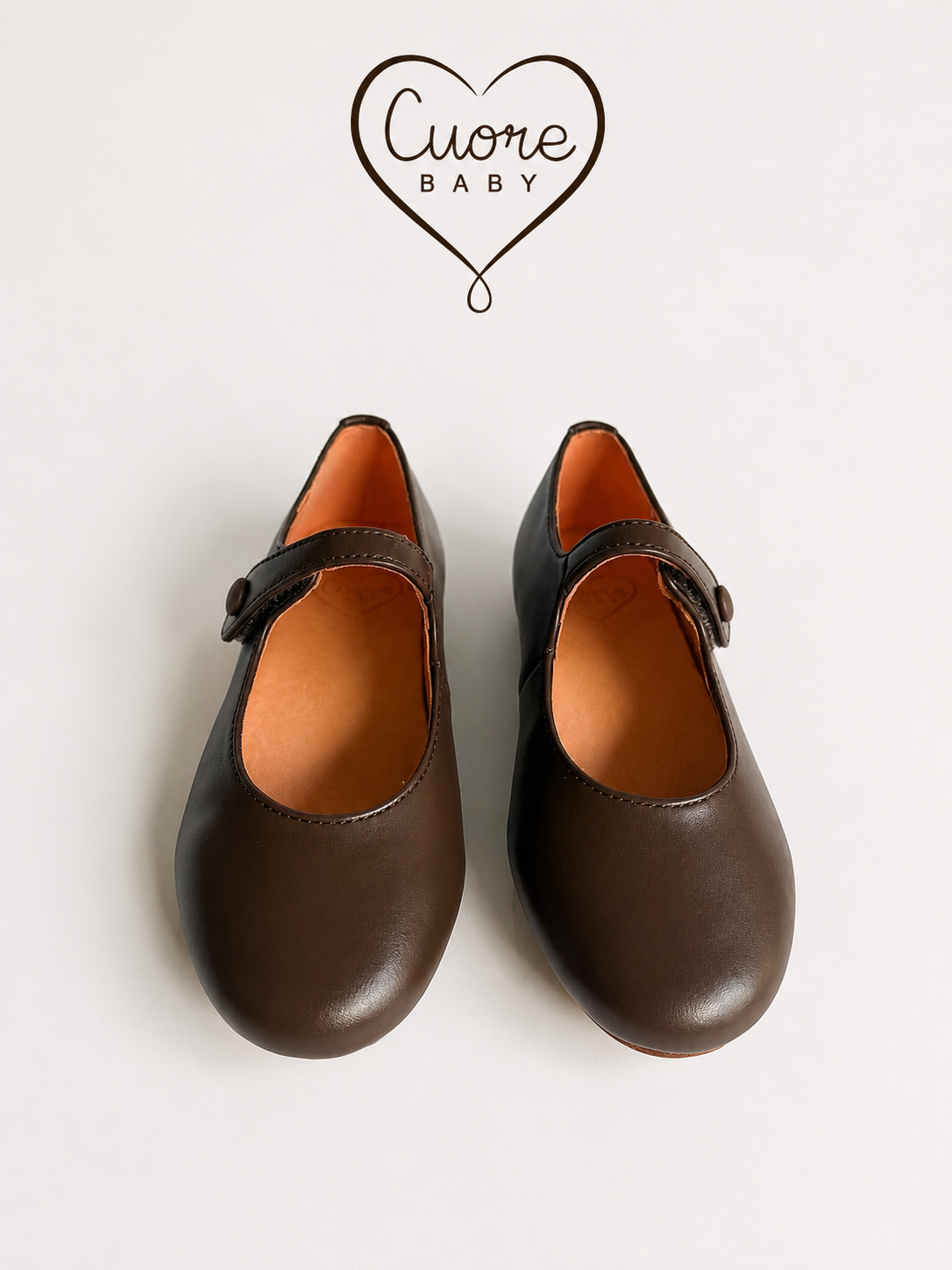 Genuine Leather Mary Jane girl shoes. Private school Mary Jane shoes. Dark brown Mary Jane leather shoes.
